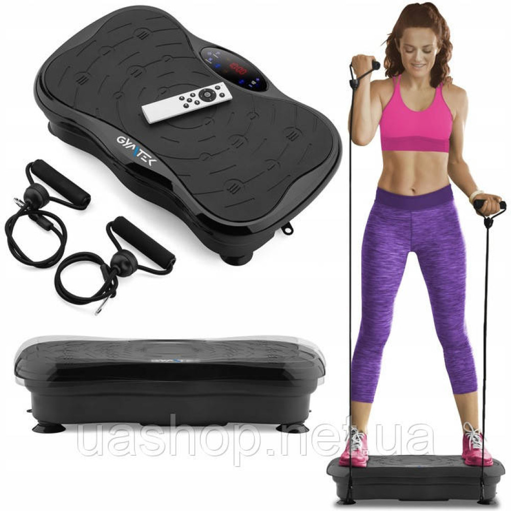 76 //  Вібраційна платформа Gymtek XP500 до 180 кг