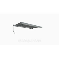 Терасний тент (ручний) Focus Garden PREMIUM 400х300 сірий/білий   61840