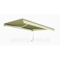 Терасний тент, ручний маркіза Focus Garden Classiс 300x250 бежевий   61936