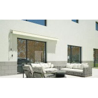Терасний тент, ручний маркіза Focus Garden Classiс 300x250 бежевий   61936