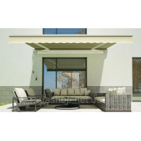 Терасний тент, ручний маркіза Focus Garden Classiс 300x250 бежевий   61936