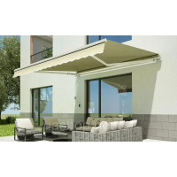 Терасний тент, ручний маркіза Focus Garden Classiс 300x250 бежевий   61936