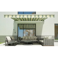Терасний тент, ручний маркіза Focus Garden Classiс 300x250 бежевий   61939