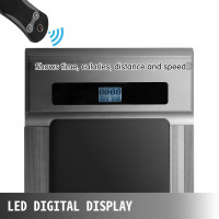 Бігова доріжка для офісу з LED-дисплеєм Vevor 500 Вт та пультом дистанційного керування 62698 Бігова доріжка для офісу з LED-дисплеєм Vevor 500 Вт та пультом дистанційного керування 62698