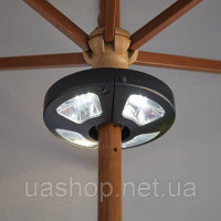 Підсвітка садової парасольки LED LIGHT