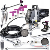 Фарбувальна станція фарбопульт 1200 Вт Powermat PM-PDM-1200 635