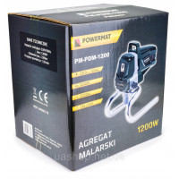 Фарбувальна станція фарбопульт 1200 Вт Powermat PM-PDM-1200 635