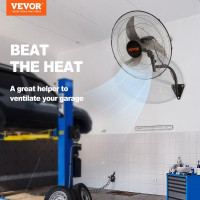 Vevor 671006 Настінний вентилятор VEVOR, 17,5 Vevor 671006 Настінний вентилятор VEVOR, 17,5