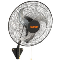Vevor 671006 Настінний вентилятор VEVOR, 17,5 Vevor 671006 Настінний вентилятор VEVOR, 17,5