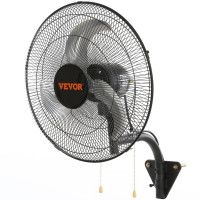Vevor 671006 Настінний вентилятор VEVOR, 17,5 Vevor 671006 Настінний вентилятор VEVOR, 17,5