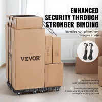 Vevor 673583 Візок для меблів VEVOR, меблевий візок, 4 колеса, переносні мобільні ролики, міцні, з