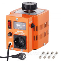 Vevor 675304 500VA Трансформатор змінної напруги 1.7A 0-300V AC Регулятор напруги CE