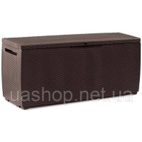 Садовий скриня ящик 302L CAPRI Technorattan Curver Keter