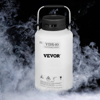 Контейнер для азоту VEVOR 10 л Контейнер для рідкого азоту з авіаційного алюмінію