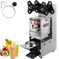 VEVOR Bubble Tea Sealing Machine Напівавтоматична машина для запаювання напоїв