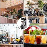 VEVOR Bubble Tea Sealing Machine Напівавтоматична машина для запаювання напоїв