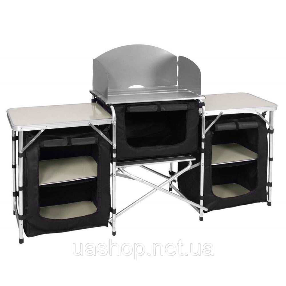 Стіл складаний туристичний Springos CS0109 175х45х110 см
