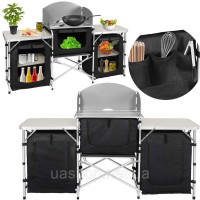 Стіл складаний туристичний Springos CS0109 175х45х110 см
