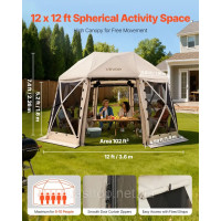 Стіл складаний туристичний Springos CS0109 175х45х110 см