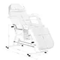 Косметична канапа для манікюру та масажу Sillon, кушетка косметологічна