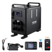 Дизельний повітронагрівач дизельний обігрівач 12V/24V 8kW Bluetooth APP управління Vevor