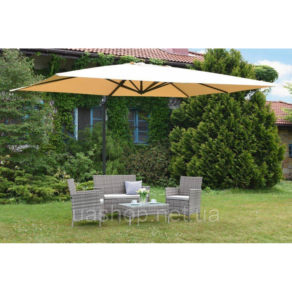 Парасоля садова  Siena 3x4 м Garden Point 737