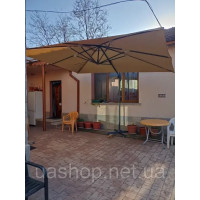 Парасоля садова  Siena 3x4 м Garden Point 737