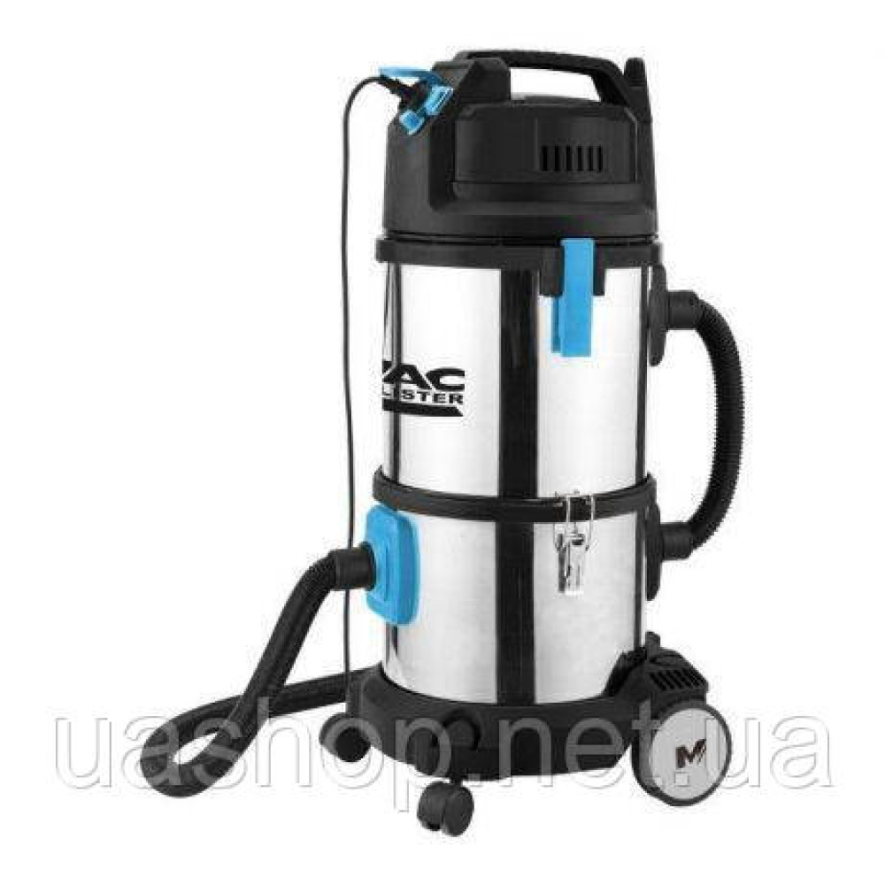 Промисловий пилосос MACALLISTER 1400 W 20 + 18 l