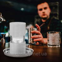 Vevor 771205 Набір форм для виготовлення кубиків льоду Набір форм для виготовлення кубиків льоду 60 мм, форма