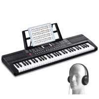 Vevor 775316 Digital 61 Keyboard Електропіаніно Цифрове піаніно 200 ритмів