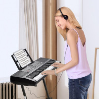 Vevor 775316 Digital 61 Keyboard Електропіаніно Цифрове піаніно 200 ритмів Vevor 775316 Digital 61 Keyboard Електропіаніно Цифрове піаніно 200 ритмів