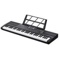 Vevor 775316 Digital 61 Keyboard Електропіаніно Цифрове піаніно 200 ритмів Vevor 775316 Digital 61 Keyboard Електропіаніно Цифрове піаніно 200 ритмів