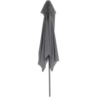 Зонт садовий GoodHome Carambole 2 x 3 м сіра