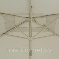 Зонт садовий GoodHome Carambole 2 x 3 м сіра