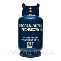 Газовий нагрівач BLUE BELLE 4,2Bt + балон пропан-бутан 27,2 л 11 кг ІТАЛІЯ  81213687