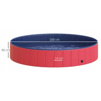 Басейн для собак 160 х 30 см XXL