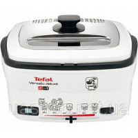 Фритюрниця TEFAL FR4950 VERSALIO БІЛА 1600 Вт 9в1