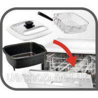 Фритюрниця TEFAL FR4950 VERSALIO БІЛА 1600 Вт 9в1