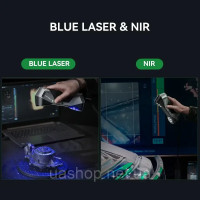 3D-сканер CREALITY CR-Scan Raptor (лазерний та інфрачервоний, точність до 0,02 мм)