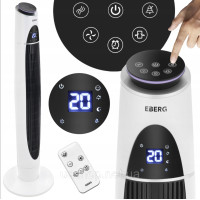 Вентилятор колонний EBERG Acum 110 білий