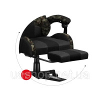 Игровое кресло Huzaro Force 4.7 Camo Mesh