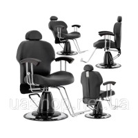 Перукарське крісло гідравлічне для перукарні barber shop Olaf Barberking
