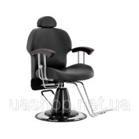 Перукарське крісло гідравлічне для перукарні barber shop Olaf Barberking