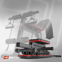 Регульована тренувальна лава Hop-Sport 1030
