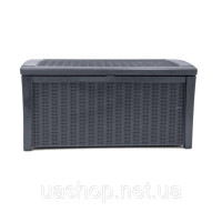 Садовий ящик пластиковий Keter Borneo 416 л 129 x 70 x 62 см