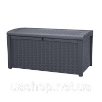 Садовий ящик пластиковий Keter Borneo 416 л 129 x 70 x 62 см