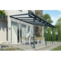 Алюмінієве покриття для терас Sierra Palmram  3 х 4,25 м сіре
