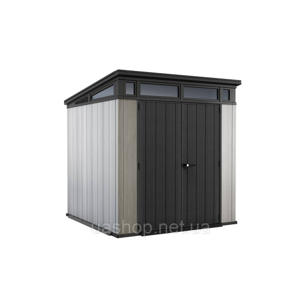 Сарай пластиковий для інвентарю KETER ARTISAN 7 × 7 Сірий