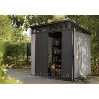 Сарай пластиковий для інвентарю KETER ARTISAN 7 × 7 Сірий