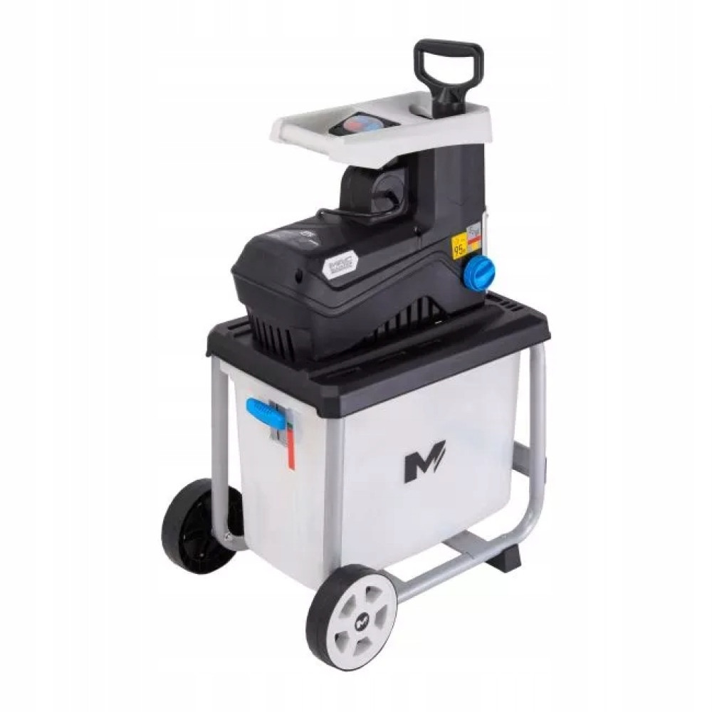 Садовий подрібнювач, фреза MacAllister MSHP2800D, 2800 Вт